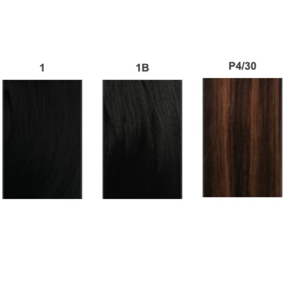 #105 GLANCE PIANO GIRL DRAWSTRING PONYTAIL - Picture 5 of 5